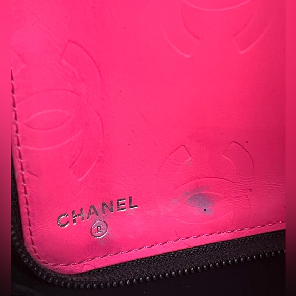 CHANEL CAMBON ORGANIZER WALLET W/BOX & DUST BAG - Picture 15 of 16